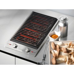 Miele CS 1312 BG Εστία Grill Αυτόνομη Domino 27.2x50cm Inox Miele CS 1312 BG Εστία Grill Αυτόνομη Domino 27.2x50cm Inox
